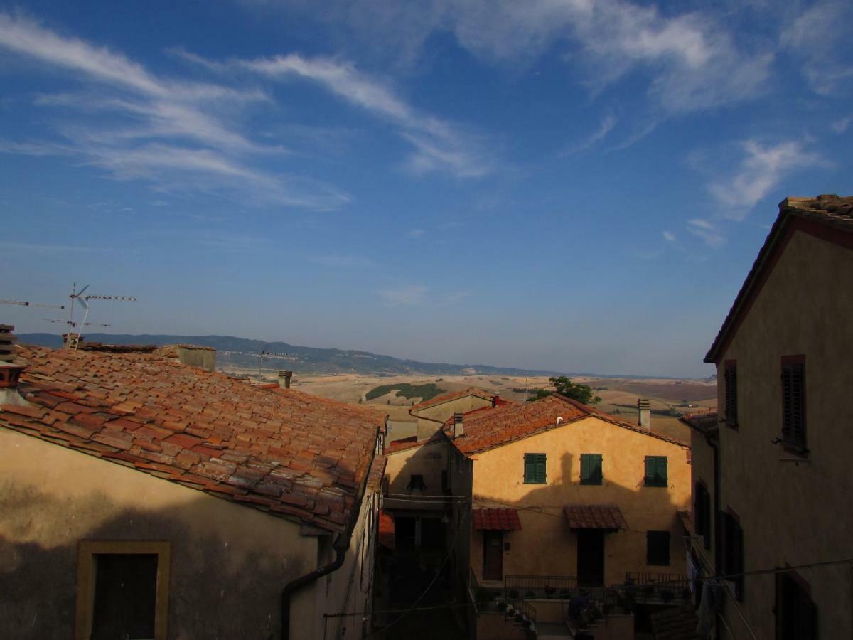 La Casetta Di Borgo Lajatico Eksteriør bilde
