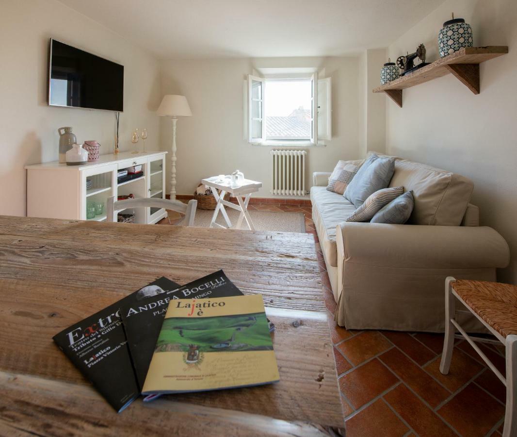 La Casetta Di Borgo Lajatico Eksteriør bilde