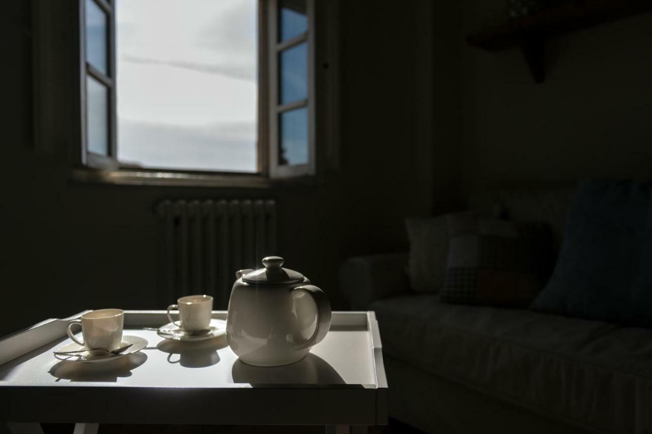 La Casetta Di Borgo Lajatico Eksteriør bilde